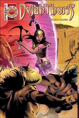 Dejah Thoris (2016) issue 1-M Dennis Calero Jesse James Comics Cover
