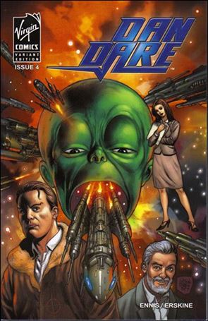 Dan Dare issue 4 Glenn Fabry Cover