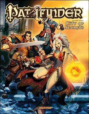 Pathfinder issue 3 City of Secrets
