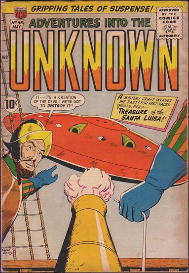 Adventures into the Unknown (1948) issue 96