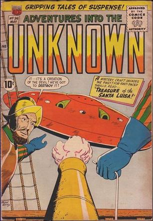 Adventures into the Unknown (1948) issue 96