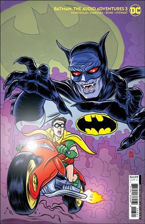 Batman: The Audio Adventures issue 3-B Michael Allred Cardstock Cover