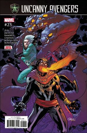 Uncanny Avengers (2015/12) issue 25 R.B. Silva Cover