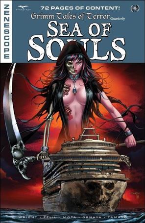 Grimm Tales of Terror Quarterly: Sea of Souls Cover Image 1