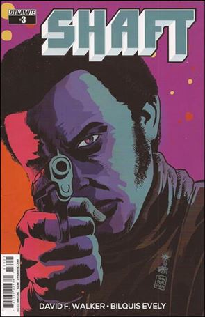 Shaft issue 3-B Francesco Francavilla Cover