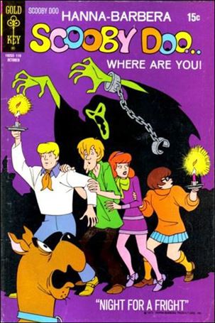 Scooby Doo, Where Are You? (1970) issue 8