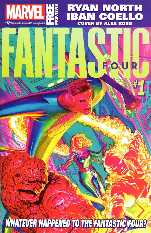 Marvel Previews (2021) issue 12