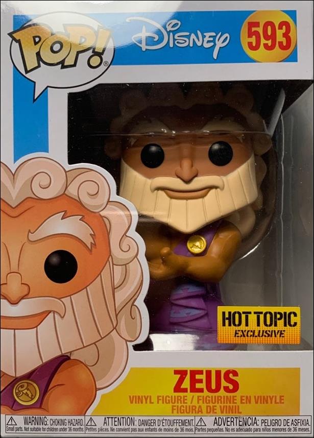 POP! Disney figure 593 Zeus Hot Topic Exclusive