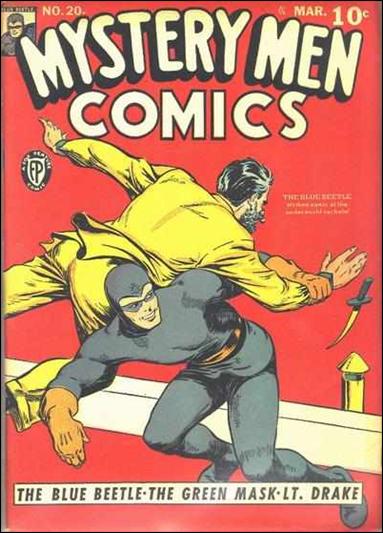 Mystery Men Comics issue 20