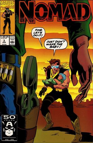 Nomad (1990) issue 3