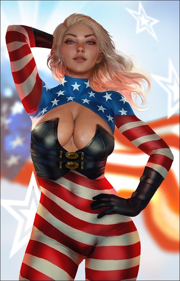Patriotika United (2021) issue 3-B Shikarii Shambu Virgin Cover