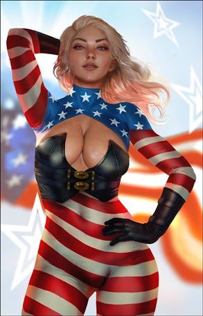 Patriotika United (2021) issue 3-B Shikarii Shambu Virgin Cover