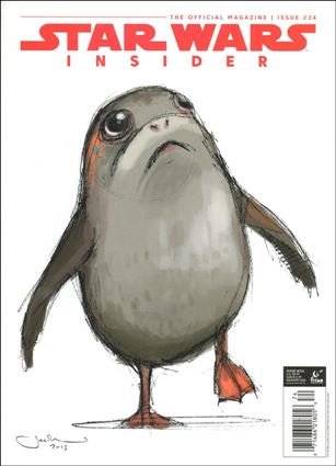 Star Wars Insider issue 224-B Previews Cover