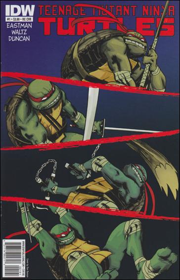 Teenage Mutant Ninja Turtles (2011) issue 1-I Dan Duncan Hastings Cover
