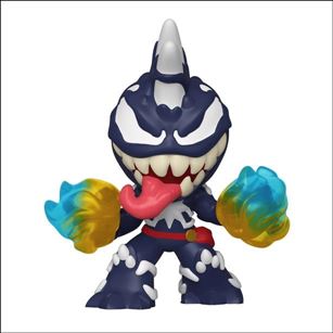 Venom Mystery Minis figure 9-B Glow-In-The-Dark Captain Marvel (Walmart Exclusive