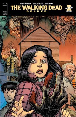 Walking Dead Deluxe issue 10-C Arthur Adams Cover