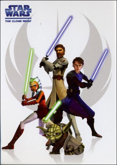 Star Wars: The Clone Wars (Promo) card P1