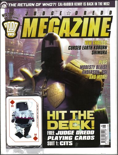 Judge Dredd Megazine (2003) issue 228