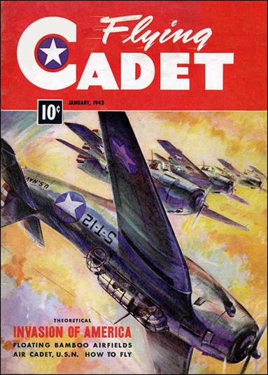 Flying Cadet (1943) issue 1