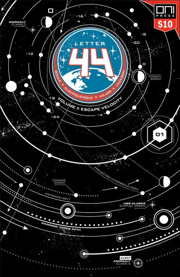 Letter 44 issue 1-B Escape Velocity: Square One $10 Edition