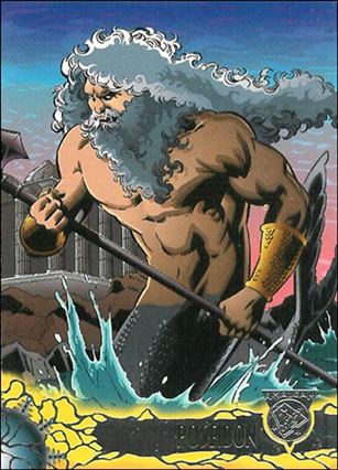 Amalgam Comics (Base Set) card 72 Poseidon