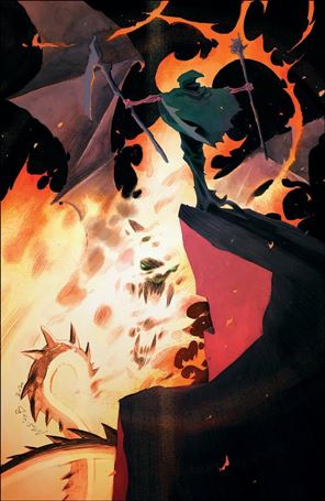 Once & Future issue 15-C Matias Bergara 1:25 Virgin Cover