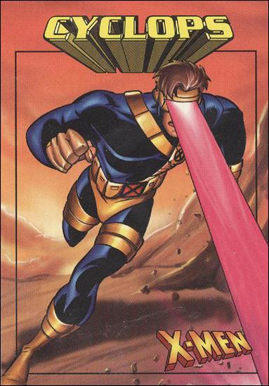 X-Men $0.99 (Base Set) card 8 Cyclops