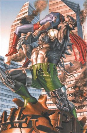 Tales from the Dark Multiverse: The Death of Superman issue 1-C Rodolfo Migliari BuyMeToys.com Virgin Cover