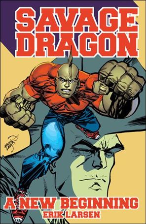 Savage Dragon: A New Beginning Cover Image 1