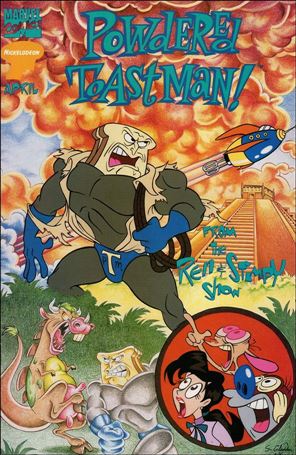 Ren & Stimpy Show Special: Powdered Toastman's Cereal Serial Cover Image 1