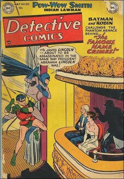Detective Comics (1937) issue 183