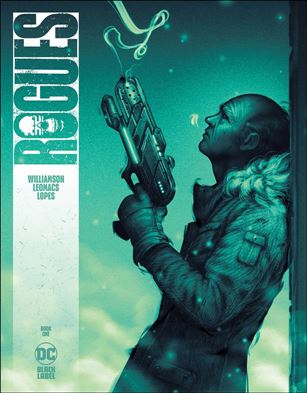 Rogues (2022) issue 1 Sam Wolfe Connelly Cover