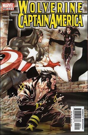 Wolverine/Captain America issue 2