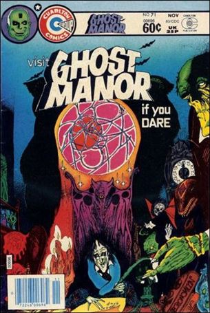 Ghost Manor (1971) issue 71