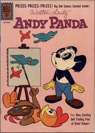 Walter Lantz Andy Panda (1952) issue 55