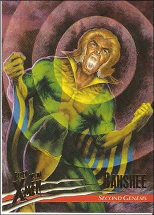 1996 Fleer Ultra X-Men: Wolverine (Base Set) card 20 Banshee