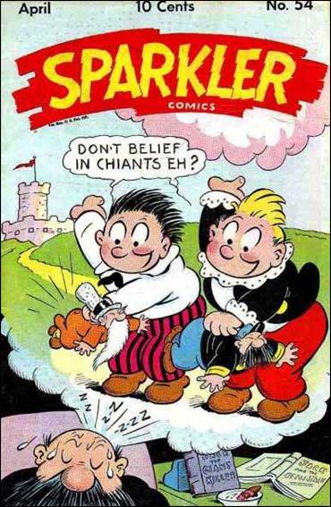 Sparkler Comics (1941) issue 54