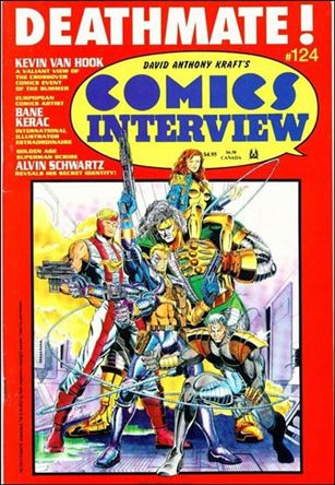 David Anthony Kraft's Comics Interview issue 124