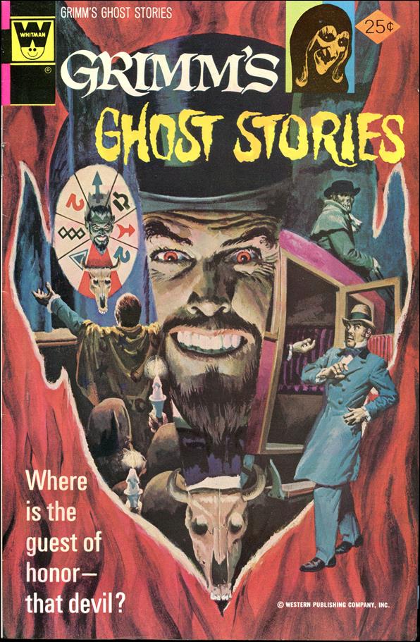Grimm's Ghost Stories issue 29-B Whitman Cover