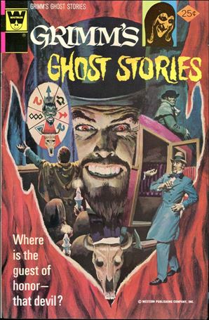 Grimm's Ghost Stories issue 29-B Whitman Cover