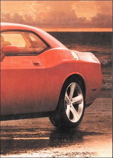 All-New 2009 Dodge Challenger (Base Set) card 20