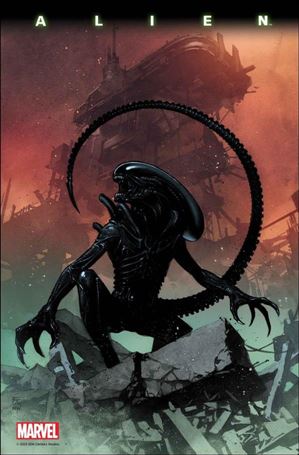 Alien (2023/04) issue 3 Dike Ruan Cover