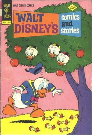 Walt Disney's Comics and Stories (1940) issue 408