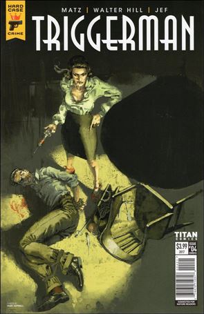 Triggerman (2016) issue 4-B Marc Aspinall Cover