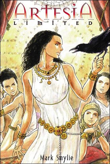 Artesia issue 1-B Limited Edition Cover