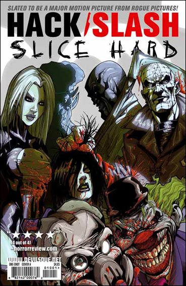 Hack/Slash: Slice Hard issue 1