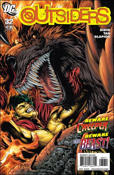 Outsiders (2009) 32-A by DC
