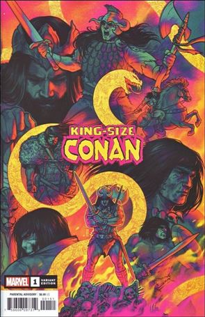 King-Size Conan issue 1-F Jen Bartel 1:50 Cover