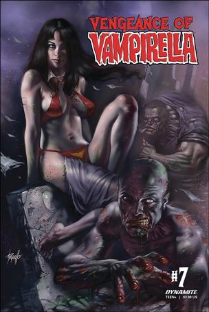 Vengeance of Vampirella (2019) issue 7 Lucio Parrillo Cover