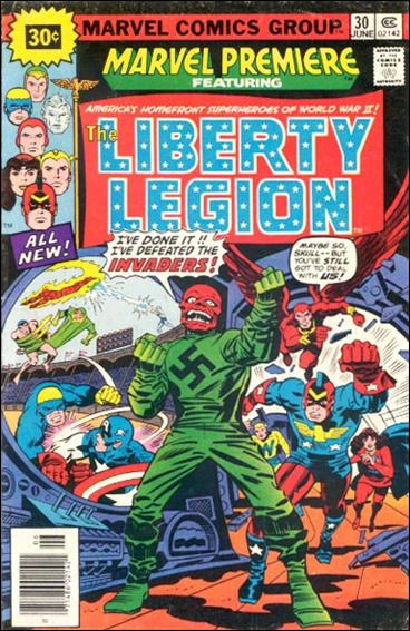 Marvel Premiere issue 30-B 30 Cent Price Cover